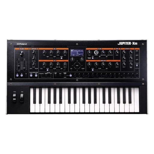 Roland JUPITER-Xm Modeling Synthesizer Black Compact Body USB Sound Making NEW_1