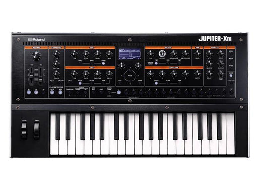 Roland JUPITER-Xm Modeling Synthesizer Black Compact Body USB Sound Making NEW_2