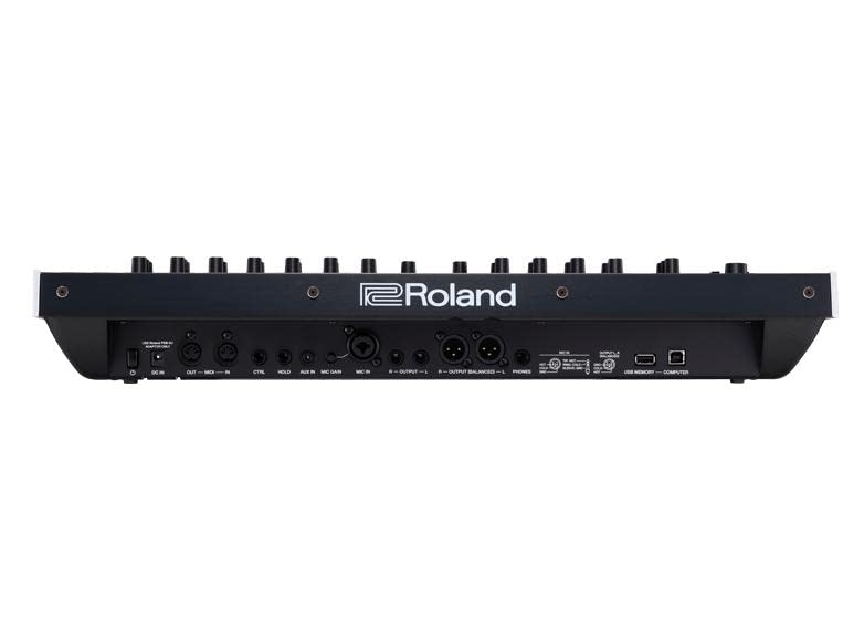 Roland JUPITER-Xm Modeling Synthesizer Black Compact Body USB Sound Making NEW_4