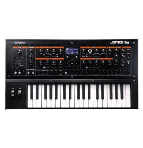 Roland JUPITER-Xm Modeling Synthesizer Black Compact Body USB Sound Making NEW_8