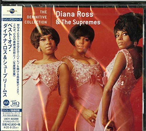 [UHQ-CD/MQA] The Definitive Collection Diana Ross & The Supremes UICY40289 NEW_1