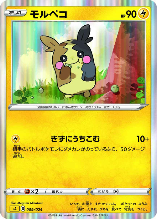 Pokemon Trading Card Game Sword & Shield V Thunder Starter Set 60 cards Deck NEW_3