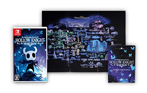 Hollow Knight Nintendo Switch 2D Action Adventure Game with Map HAC-P-AKLHA NEW_2