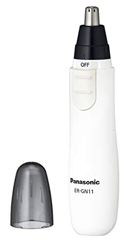 Panasonic Nose Ears Facial Hair Trimmer Dual Edge Blade ER-GN11-W BatteryPowered_1
