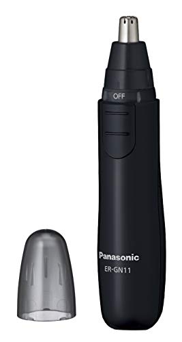 Panasonic ER-GN11-K Nose Ears Facial Hair Cutter Trimmer Dual Edge Black NEW_1