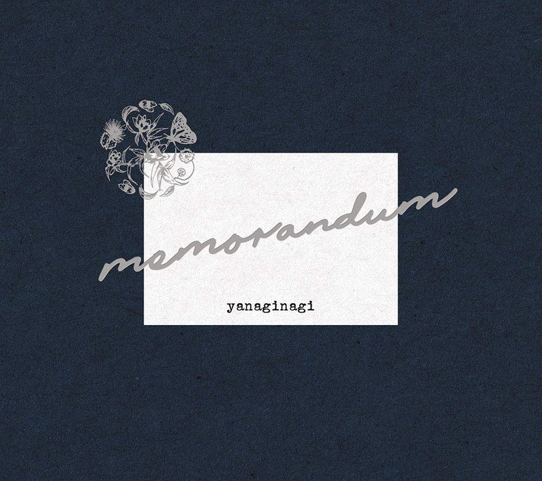 [CD+Blu-ray] memorandum First Press Limited Edition Yanagi Nagi GNCA-1564 NEW_1