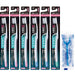 Systema toothbrush compact 4 rows soft Brush Set of 4 pieces with Dental Fross_1