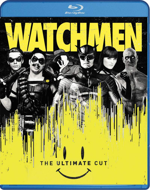 [Blu-ray] Watchmen Ultimate Cut Edition PJXF-1333 Added 53 minutes of footage_1