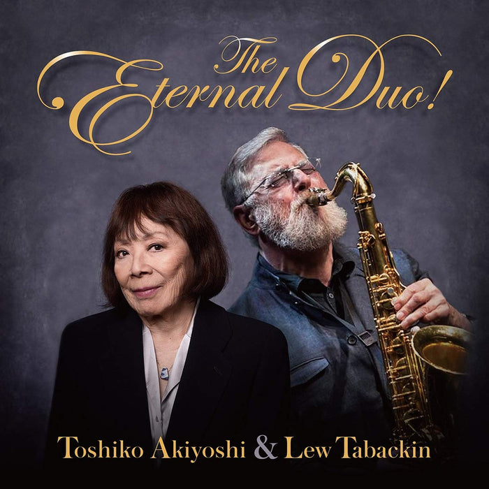 [CD+Blu-ray] Toshiko Akiyoshi & Lou Tabakin The Eternal Duo Live SICX30081 NEW_1