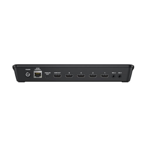 Blackmagic Design Live Production Switcher ATEM Mini SWATEMMINI HDMI, USB NEW_3