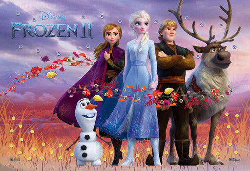 Epoch 300 Piece Jigsaw Puzzle Disney Frozen II Nature Magical (26x38cm) 73-009_1