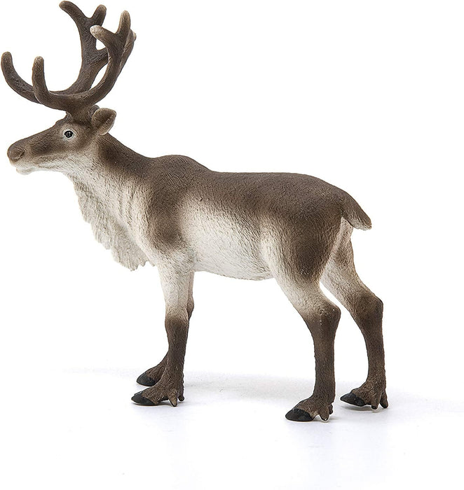 SCHLEICH Wildlife Reindeer Figure 14837 PVC Realistic Design Animal Figure NEW_2