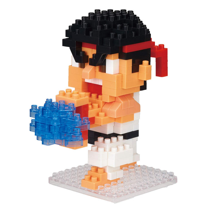 Kawada Nanoblock Street Fighter Ryu CN-15 220 pieces Difficulty Level 3 NEW_1