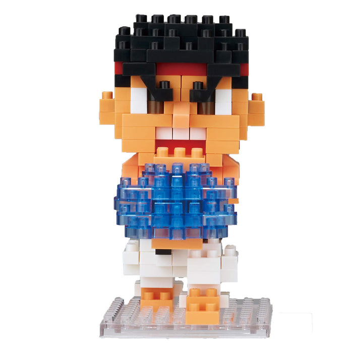 Kawada Nanoblock Street Fighter Ryu CN-15 220 pieces Difficulty Level 3 NEW_3