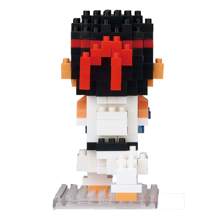 Kawada Nanoblock Street Fighter Ryu CN-15 220 pieces Difficulty Level 3 NEW_4