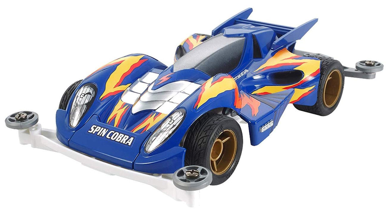 Tamiya Mini 4WD No.50 Spin Cobra Premium Super II Chassis 19450 Model Kit NEW_1