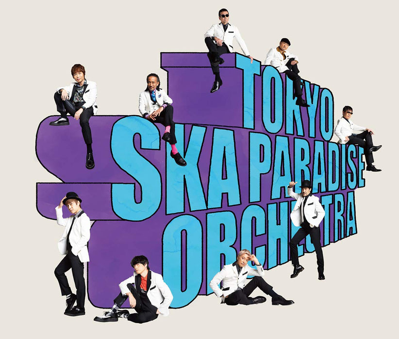 Tsugihagi Colorful [2CD+2Blu-ray Disc] Tokyo Ska Paradise Orchestra CTCR-14976_1