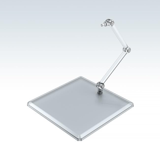 Set of 3 Clear ABS Display Stands for Figures and Models THE Simple Stand G96727_4