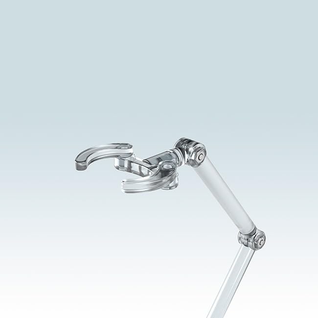 Set of 3 Clear ABS Display Stands for Figures and Models THE Simple Stand G96727_5