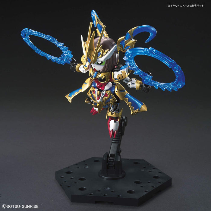 Bandai SD Gundam 3K Legend Sun Shangxiang Strike Rouge Model Kit BAS5058187 NEW_5