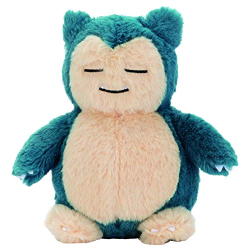 Pokemon Plush Doll Kuta Kuta Tatta Snorlax S size H16cm Polyester Game Character_1