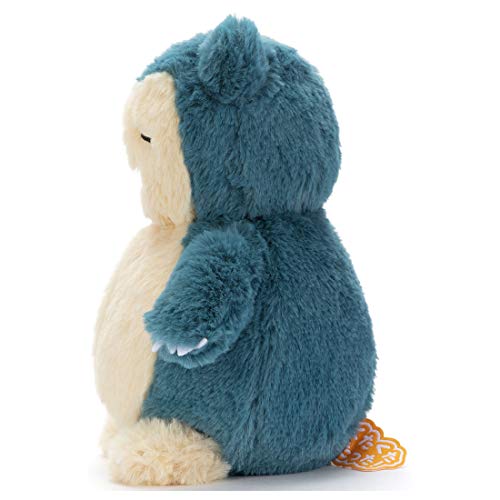 Pokemon Plush Doll Kuta Kuta Tatta Snorlax S size H16cm Polyester Game Character_2