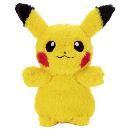 Pokemon Plush Doll Kuta Kuta Tatta Pikachu S size H13cm Polyester Game Character_1