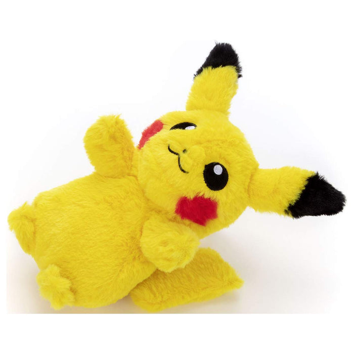 Pokemon Plush Doll Kuta Kuta Tatta Pikachu S size H13cm Polyester Game Character_5