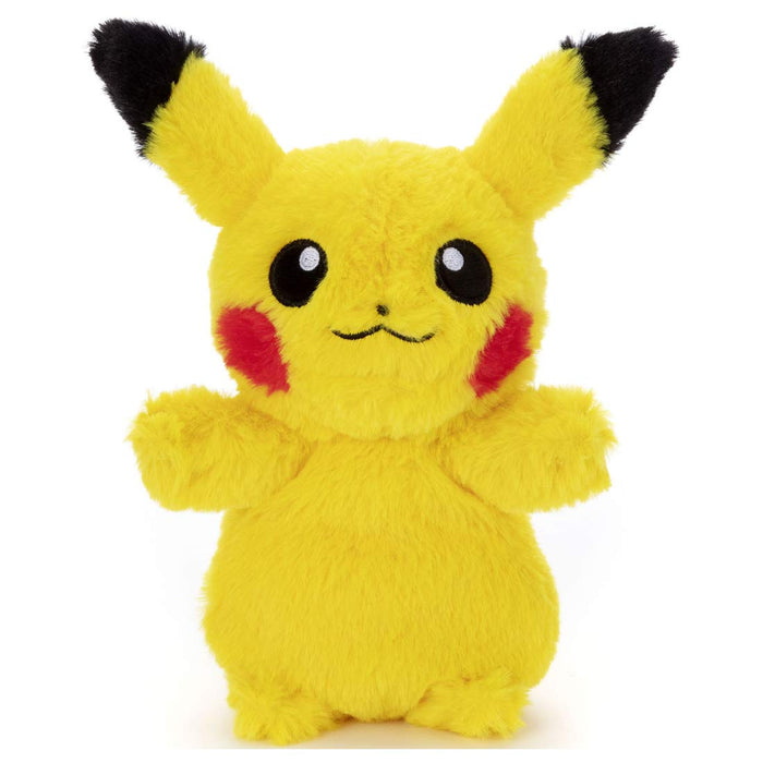 Pokemon Plush Doll Kuta Kuta Tatta Pikachu S size H13cm Polyester Game Character_6