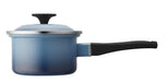 Le Creuset Kitchen Limited Saucepan Marine Blue 14cm Enamel plated steel NEW_3