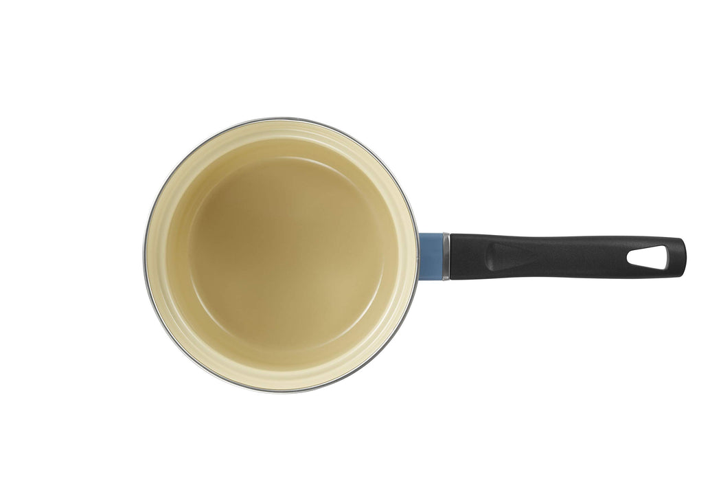 Le Creuset Kitchen Limited Saucepan Marine Blue 14cm Enamel plated steel NEW_4