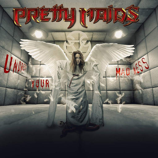 [CD] Undress Your Madness Bonus Track Nomal Edition Pretty Maids GQCS-90797 NEW_1