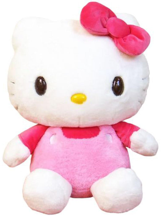 Nakajima Corporation Sanrio Hello Kitty Plush Doll Fluffy L size Pink 143013-20_1