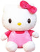 Nakajima Corporation Sanrio Hello Kitty Plush Doll Fluffy L size Pink 143013-20_1