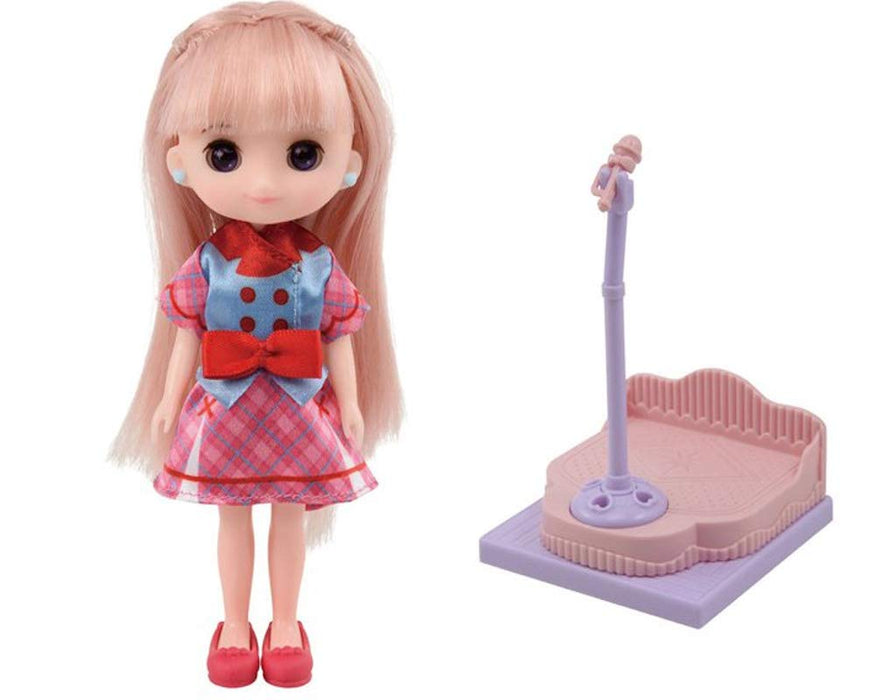 BANDAI Pittet Linky Coco Song and dance Action Fashion Doll with Clothes NEW_1