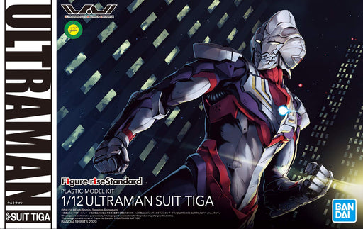 Figure Rise Standard ULTRAMAN ULTRAMAN SUIT TIGA 1/12 Model Kit BAS5058872 NEW_2
