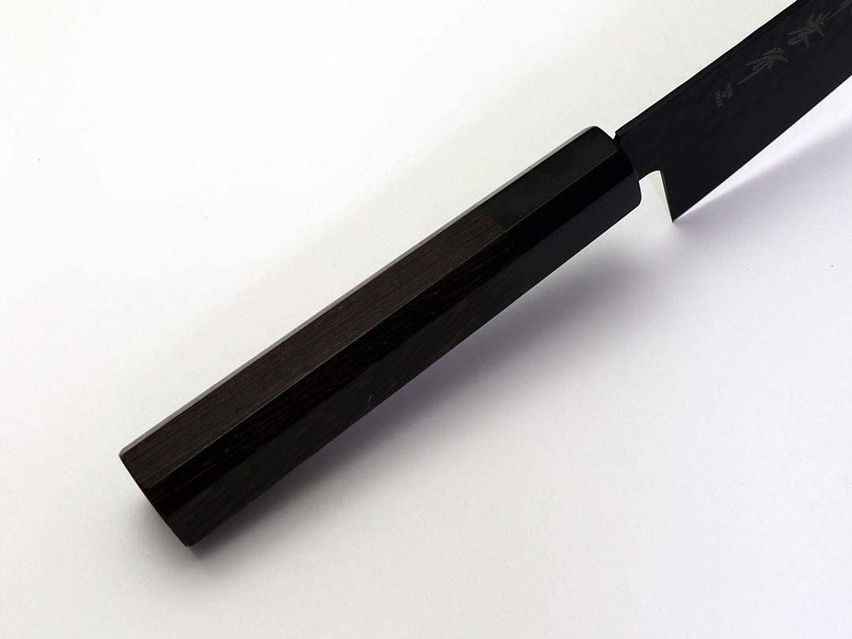 Kurokage Gyuto 210 V Gold No.10 Hammer Fluorine Processed Japanese Style Knife_7