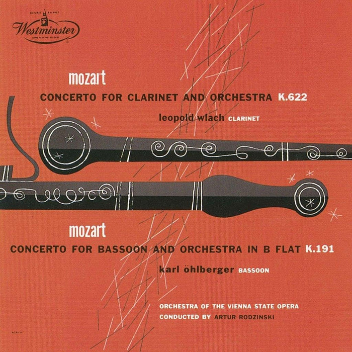 [UHQCD] MOZART: CLARINET CONCERTO IN A MAJOR Encore Limited Edition UCCW-9014_1