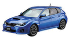 AOSHIMA 1/24 The Model Car No.29 SUBARU GRB IMPRESA WRX STI '10 Model Kit NEW_1