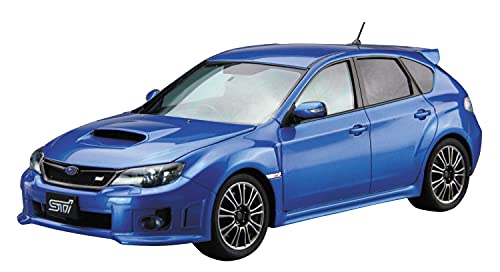 AOSHIMA 1/24 The Model Car No.29 SUBARU GRB IMPRESA WRX STI '10 Model Kit NEW_1