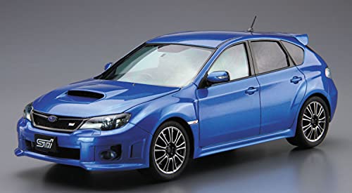 AOSHIMA 1/24 The Model Car No.29 SUBARU GRB IMPRESA WRX STI '10 Model Kit NEW_2