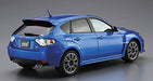 AOSHIMA 1/24 The Model Car No.29 SUBARU GRB IMPRESA WRX STI '10 Model Kit NEW_3