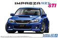 AOSHIMA 1/24 The Model Car No.29 SUBARU GRB IMPRESA WRX STI '10 Model Kit NEW_4