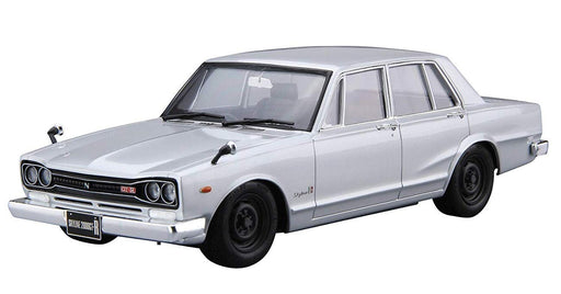 AOSHIMA 1/24 The Car Series No.45 Nissan PGC10 Skyline 2000GT-R 1970 Model Kit_1