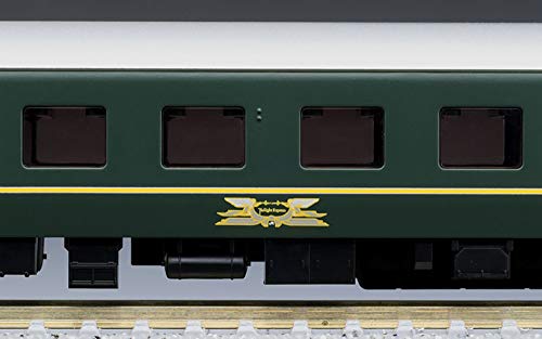 Tomix N gauge 98359 JR EF81 24 Series Twilight Express Basic Set A Model Train_4