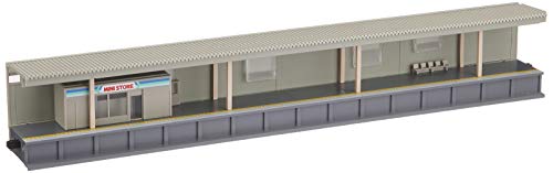 TOMIX N Gauge Opposite Platform Urban Convenience Store Lighted Extension 4287_1