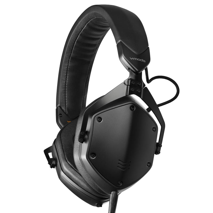 V-MODA Monitor Headphones M200-BK Black High-res compatible Wired Only Aluminum_1