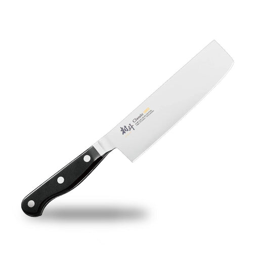 Shimomura Industry Japan Murato Classic Nakiri Knife 165mm MCL-102 Black NEW_1