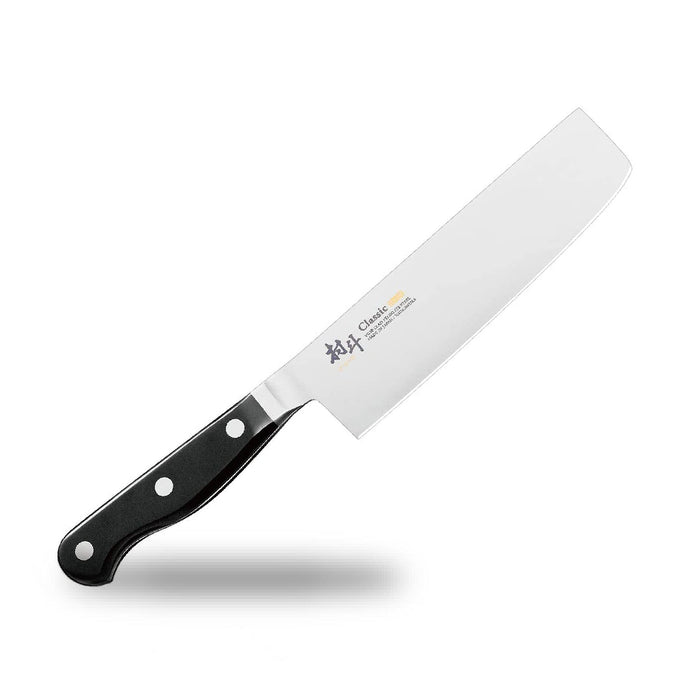 Shimomura Industry Japan Murato Classic Nakiri Knife 165mm MCL-102 Black NEW_1