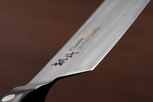 Shimomura Industry Japan Murato Classic Nakiri Knife 165mm MCL-102 Black NEW_2